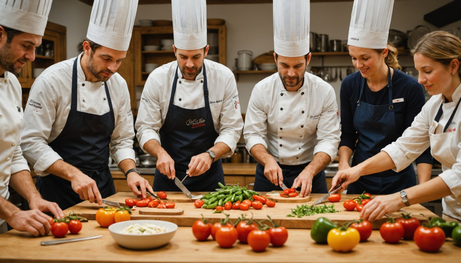 Participer à un atelier team building gastronomique au pays basque